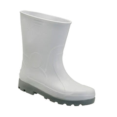 BOTA VULCABRAS N43 OVERTECH BRANCA CANO MEDIO S/ FORRO