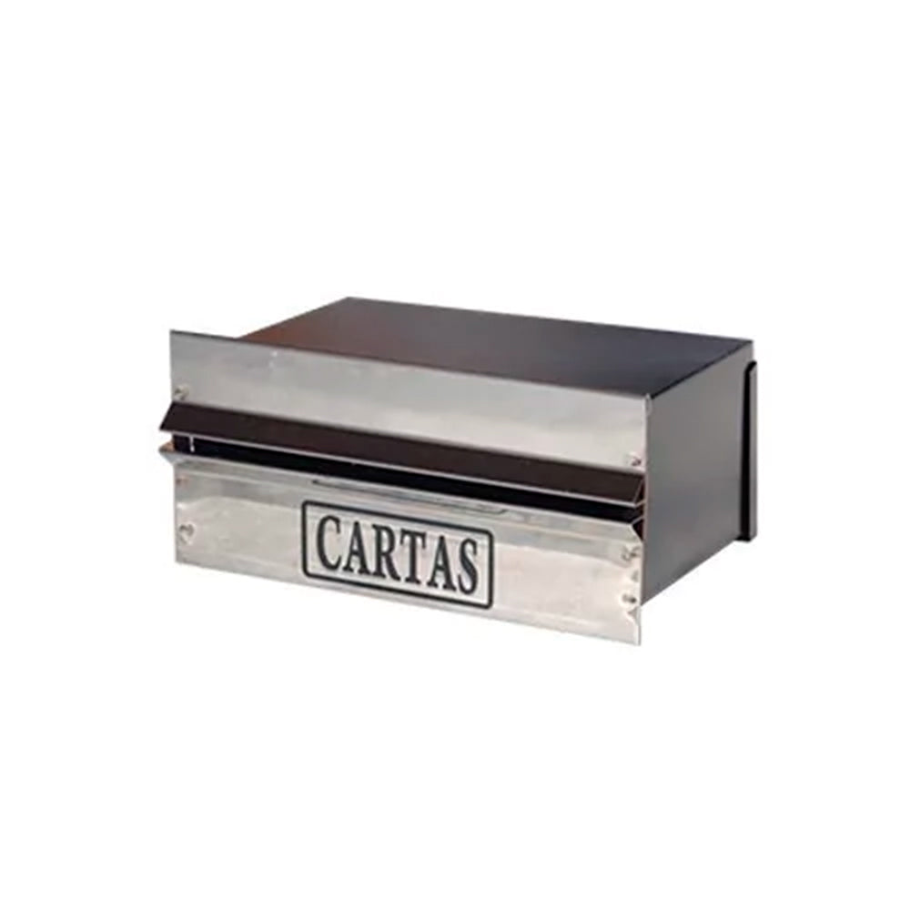 CAIXA CORREIO GRADE POPULAR INOX