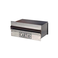 CAIXA CORREIO GRADE POPULAR INOX