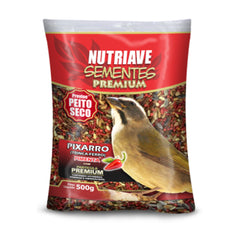 SEMENTES PREMIUM PIXARRO COM PIMENTA 500GR