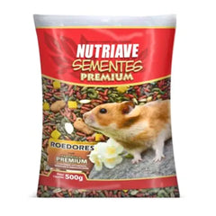 SEMENTES PREMIUM ROEDORES 500G