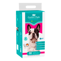 TAPETE HIGIENICO CONFORT PADS 60X55 C/ 30 UNDS