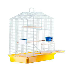 GAIOLA MIX DUPLEX EPOXI CALOPSITA AMARELO E151