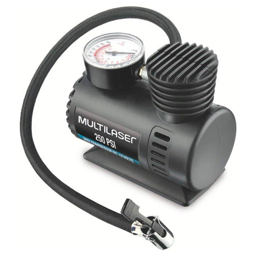 COMPRESSOR DE AR 12V MINI MULTILASER