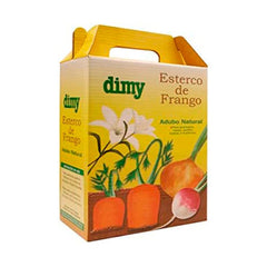 ESTERCO DE FRANGO 1KG DIMY