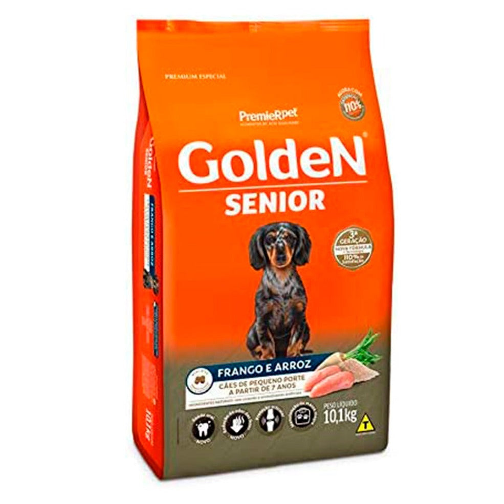 GOLDEN FORMULA AD R. P. SENIOR FRANGO/ARROZ 10,1KG