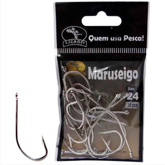 ANZOL MARUSEIGO Nº 24 pct. c/15 un LIZARD FISHING