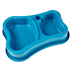 COMEDOURO DUPLO P/ GARRAFA PET ANTI-FORMIGA SORTIDO PLASTPET