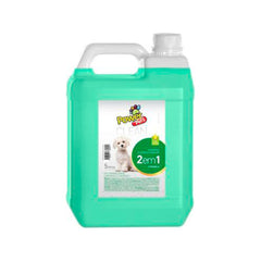 SHAMPOO CITRONELA 2X1 POWERPETS 5L