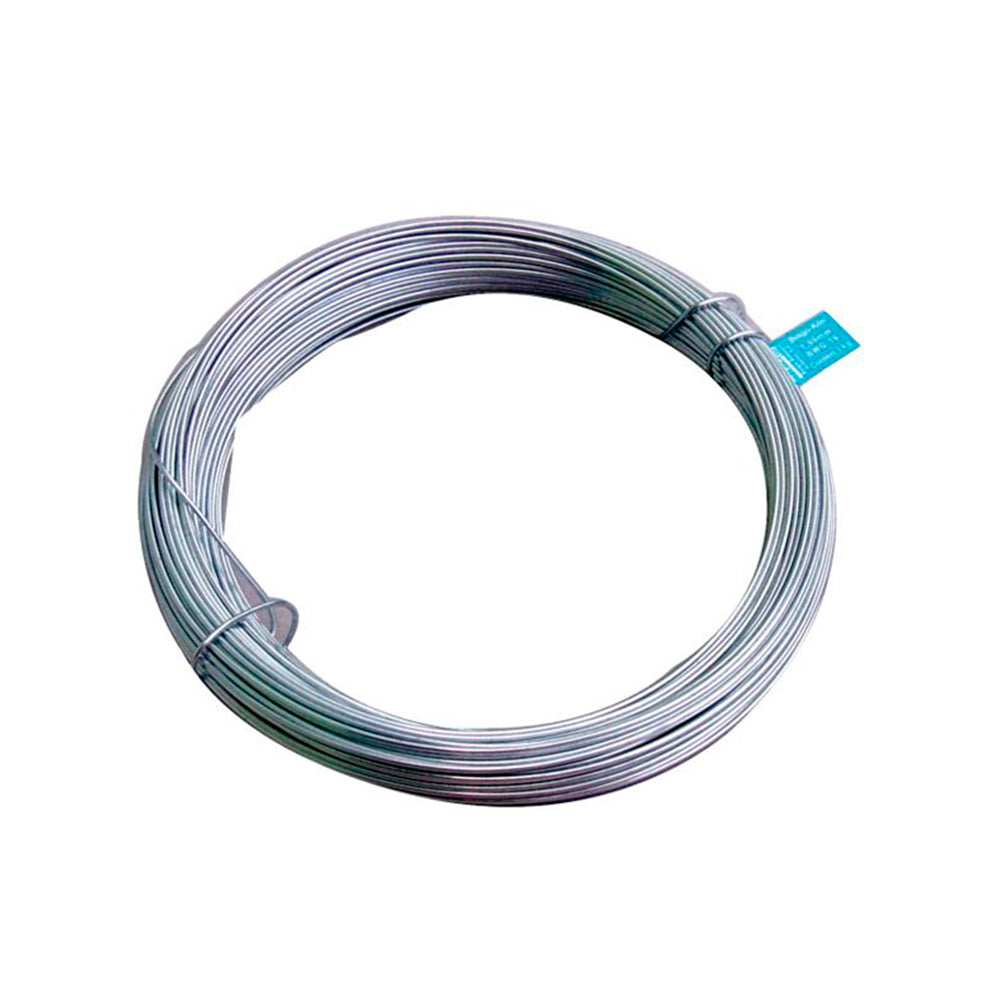 ARAME LISO GALVANIZADO FIO 14 2,10MM 1KG - BELGO