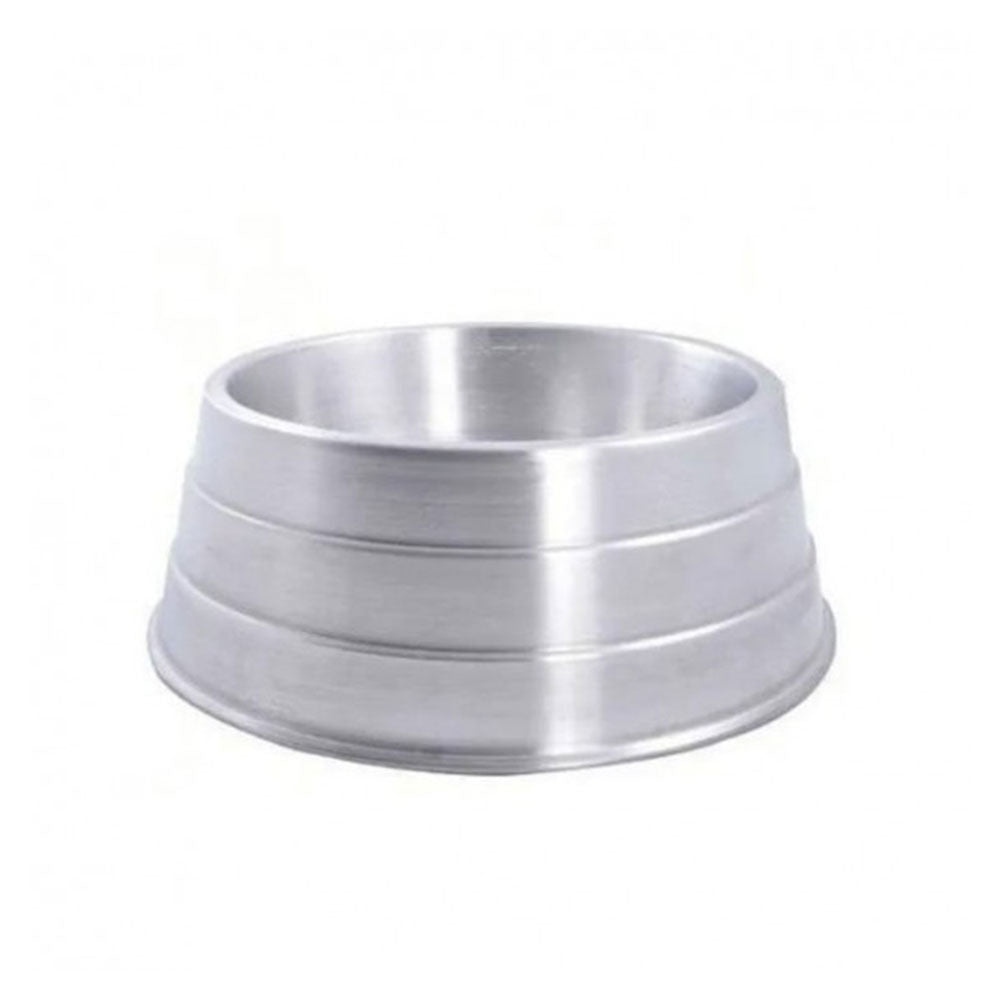 COMEDOURO ALUMINIO PESADO MEDIO 900ML