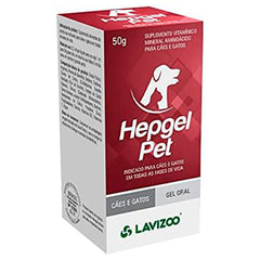 HEPGEL PET SUPLEMENTO VITAMINICO 50GR