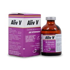 ALIV V INJETAVEL 50ML AGENER
