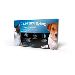 CAPSTAR 1,0 A 11,40KG (11,4 MG COMPRIMIDO)