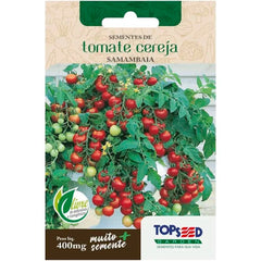 SEMENTE TOMATE CEREJA SAMAMBAIA SACHE 400MG TOPSEED