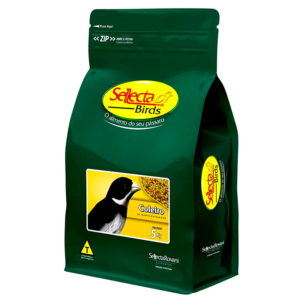 SELLECTA EXTRUSADO COLEIRO 5 KG