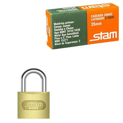 CADEADO 35MM STAM