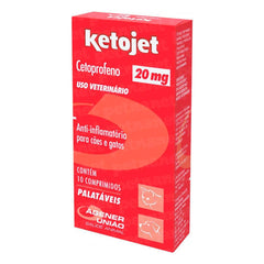 KETOJET 20MG CX C/ 10 COMP AGENER