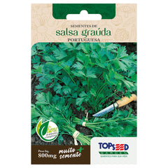 SEMENTE SALSA GRAUDA PORTUGUESA SACHE 800MG TOPSEED