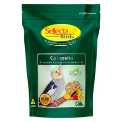 SELLECTA EXTRUSADO CALOPSITA NATURAL C/ FRUTAS 500GR