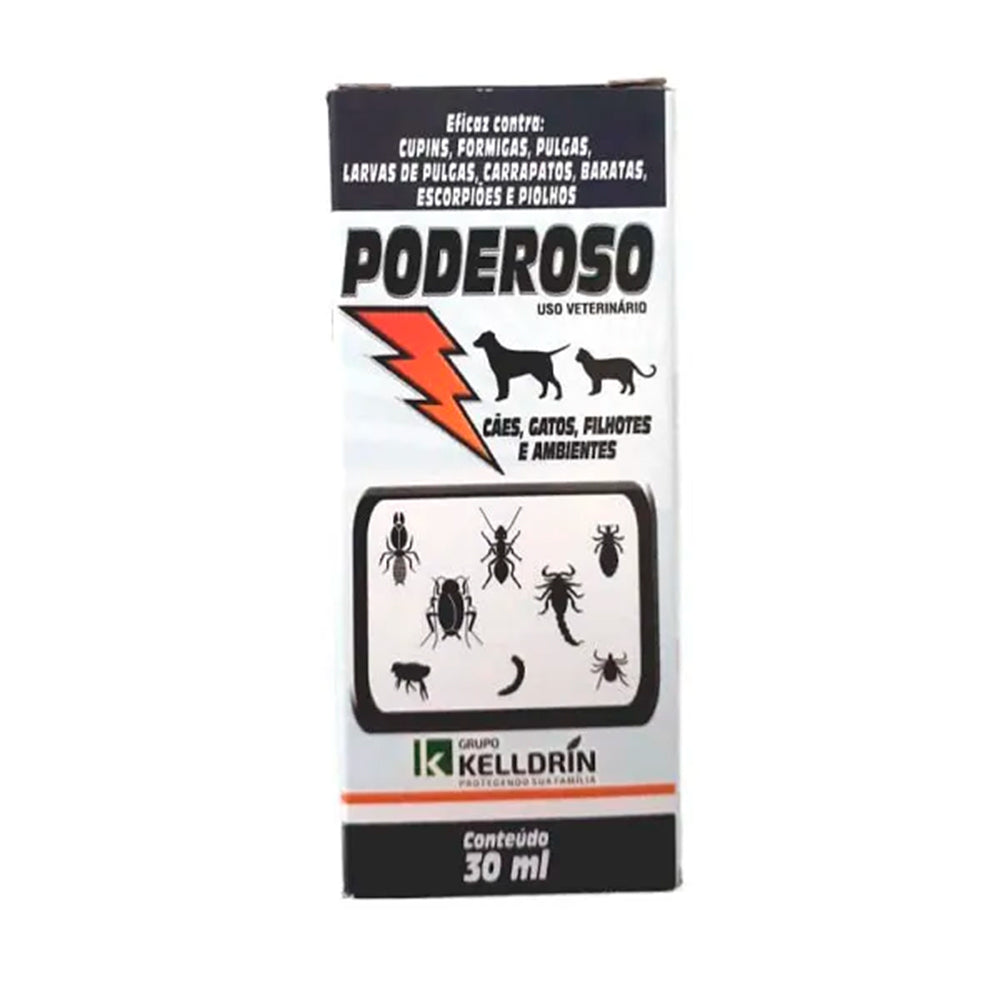 PODEROSO VET 30ML KELLDRIN