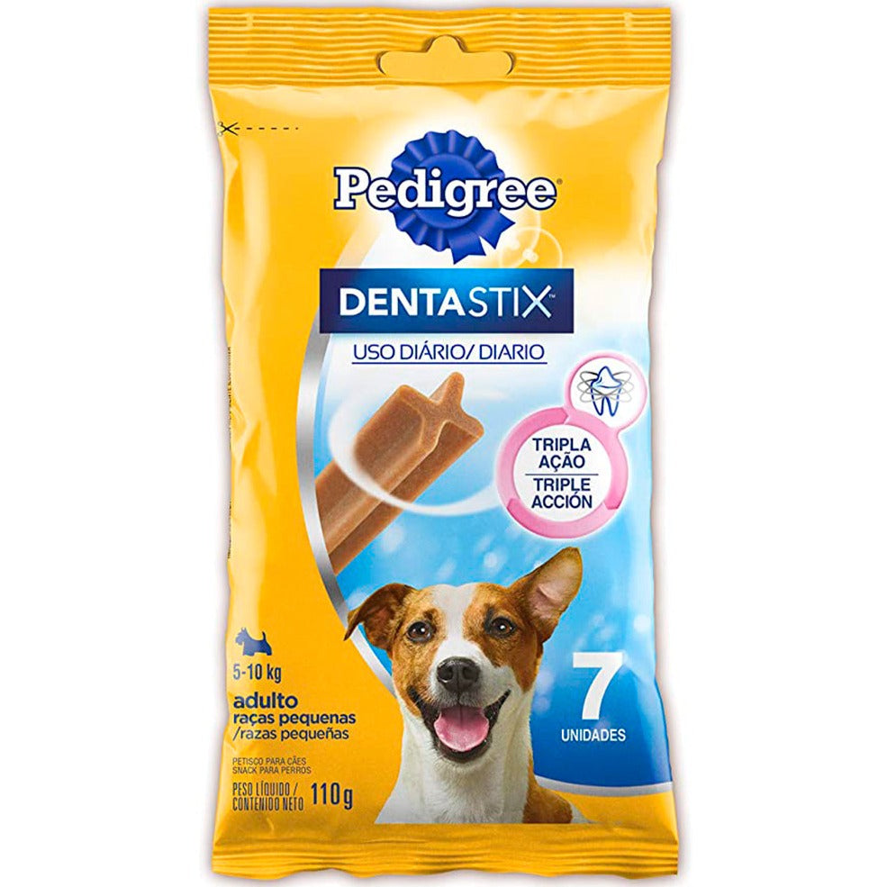 PEDIGREE PETISCO DENTASTIX ADULTO RACAS PEQUENAS 110G 7UN