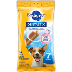 PEDIGREE PETISCO DENTASTIX ADULTO RACAS PEQUENAS 110G 7UN