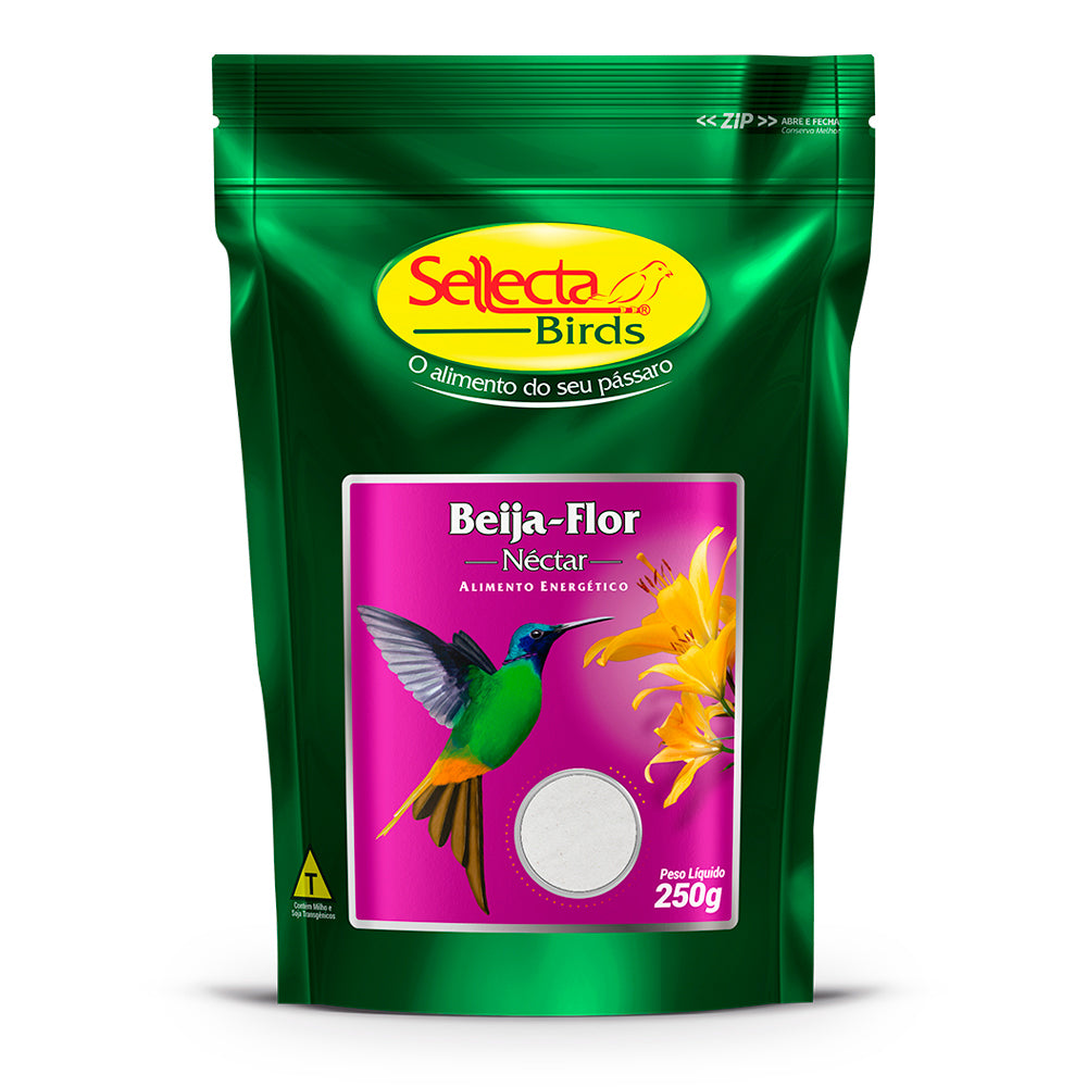 SELLECTA BEIJA-FLOR NECTAR 250 G