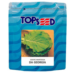 SEMENTE COUVE MANTEIGA DA GEORGIA PCT 50GR TOPSEED