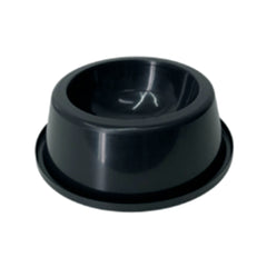 COMEDOURO PLASTICO ANTI-FORMIGA PEQUENO PRETO 450ML