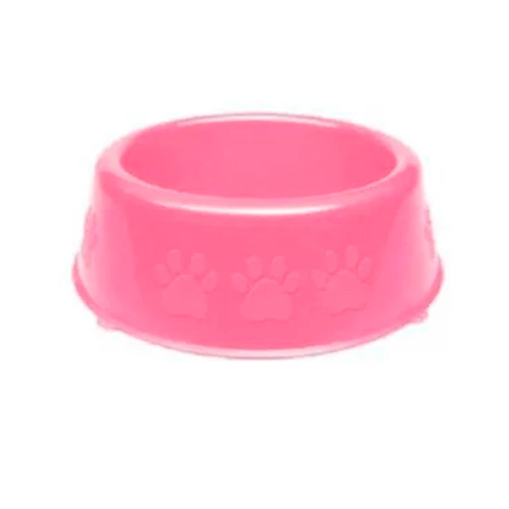 COMEDOURO PLASTICO N3 1100ML ROSA PETINJET