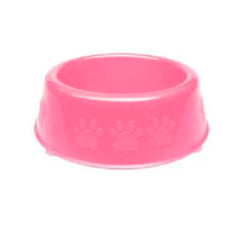 COMEDOURO PLASTICO N3 1100ML ROSA PETINJET
