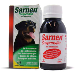 SARNEN LIQUIDO 60ML INDUBRAS