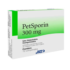 PETSPORIN 300MG C/ 12 COMPRIMIDOS