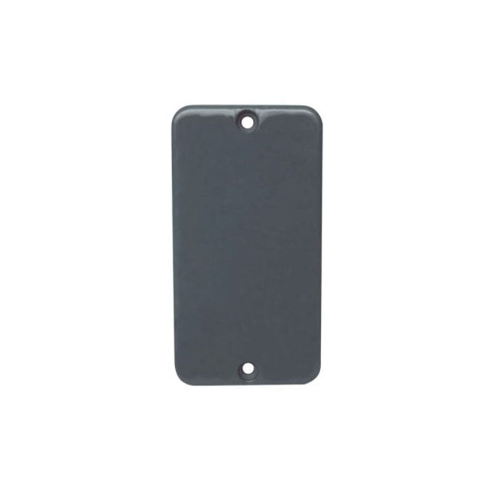 CONDULET TAMPA CEGA 3/4 PVC RIGIDO CINZA