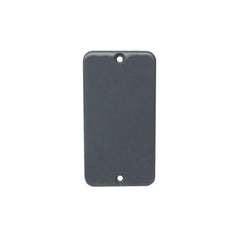 CONDULET TAMPA CEGA 3/4 PVC RIGIDO CINZA