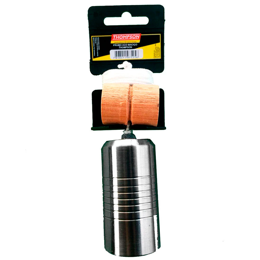 PRUMO DE PAREDE ACO N04 400GR THOMPSON