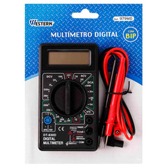 MULTIMETRO DIGITAL C/ CABO WESTERN