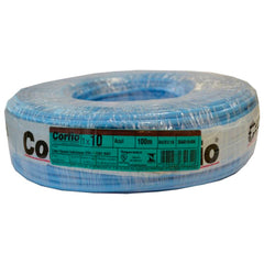 CABO FLEX 10MM AZUL CORFIO