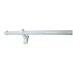 VARAO DE CORTINA 19MMX3MT BRANCO