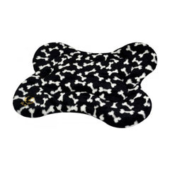 TAPETE OSSO PELUCIA M 52X72CM