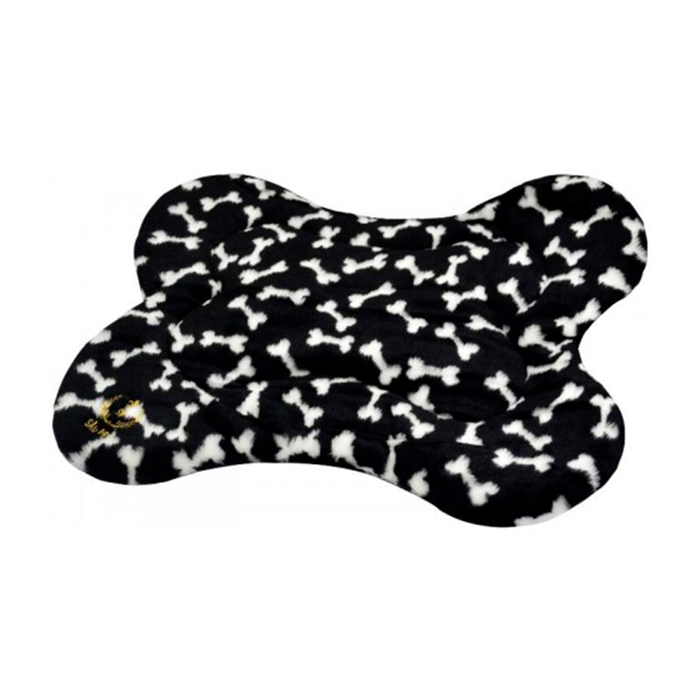 TAPETE OSSO PELUCIA P 48X58CM