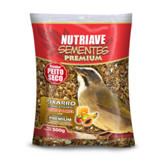 SEMENTES PREMIUM PIXARRO C/ FRUTAS E MEL 500G