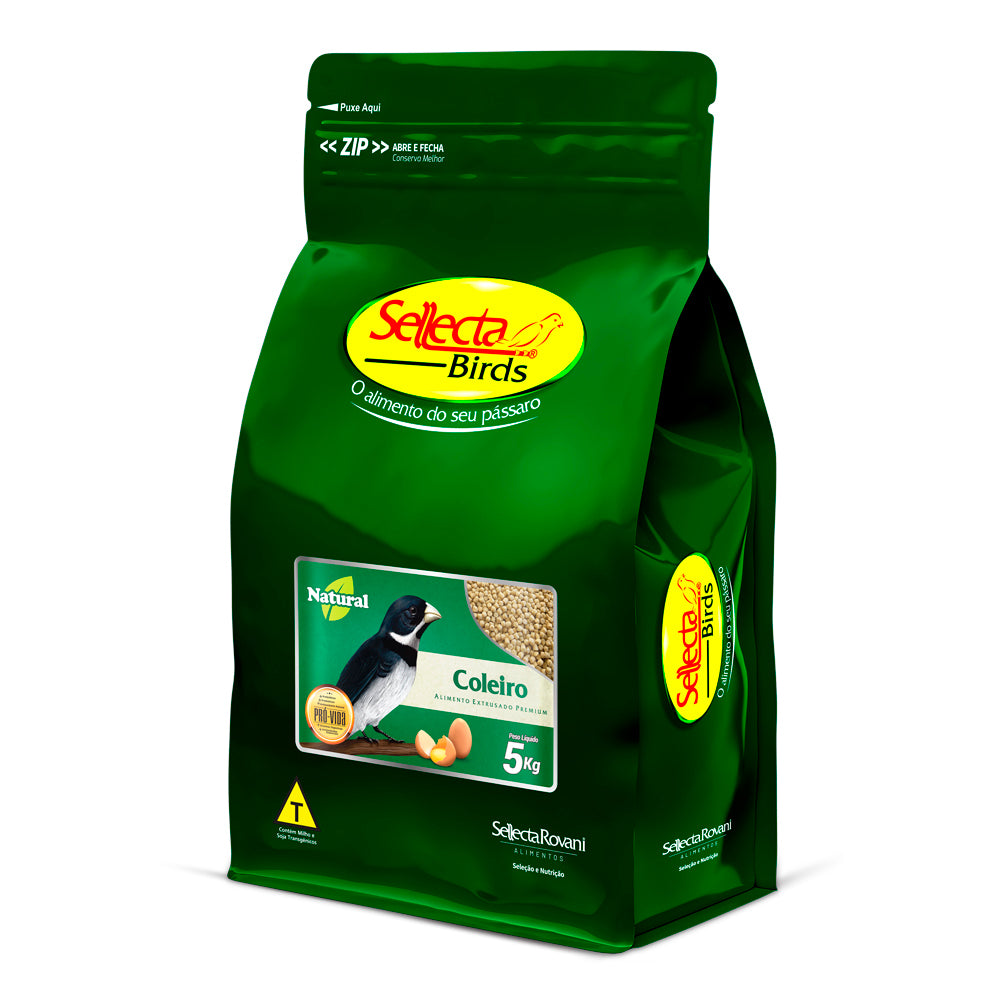 SELLECTA EXTRUSADO NATURAL COLEIRO 5KG