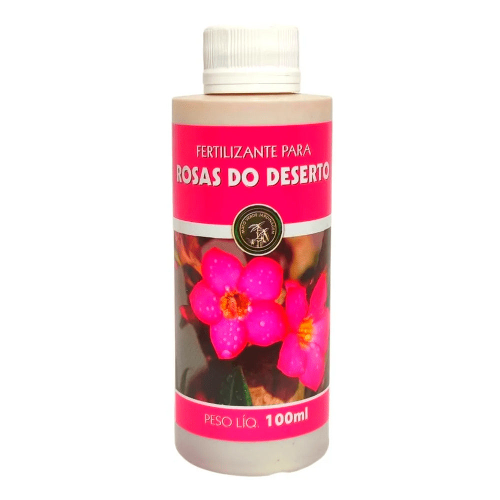 FERTILIZANTE ROSAS DO DESERTO 100ML
