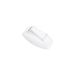 INTERRUPTOR SIMPLES 6A/ 250V TIPO PERA BRANCO LINHA STANDART REF 8651 PLUZIE