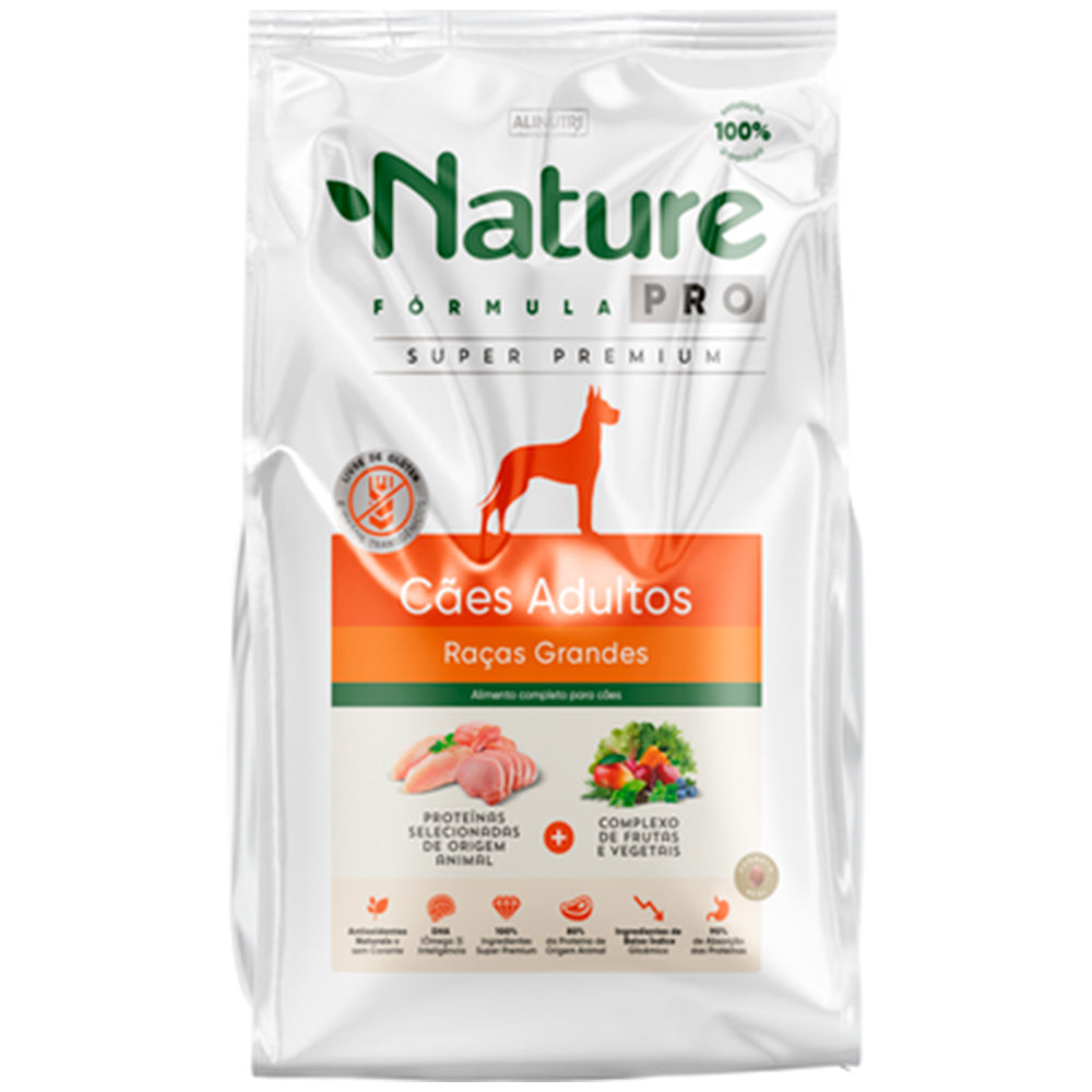 NATURE FORMULA PRO SUPER PREMIUM ADULTO RG 15KG
