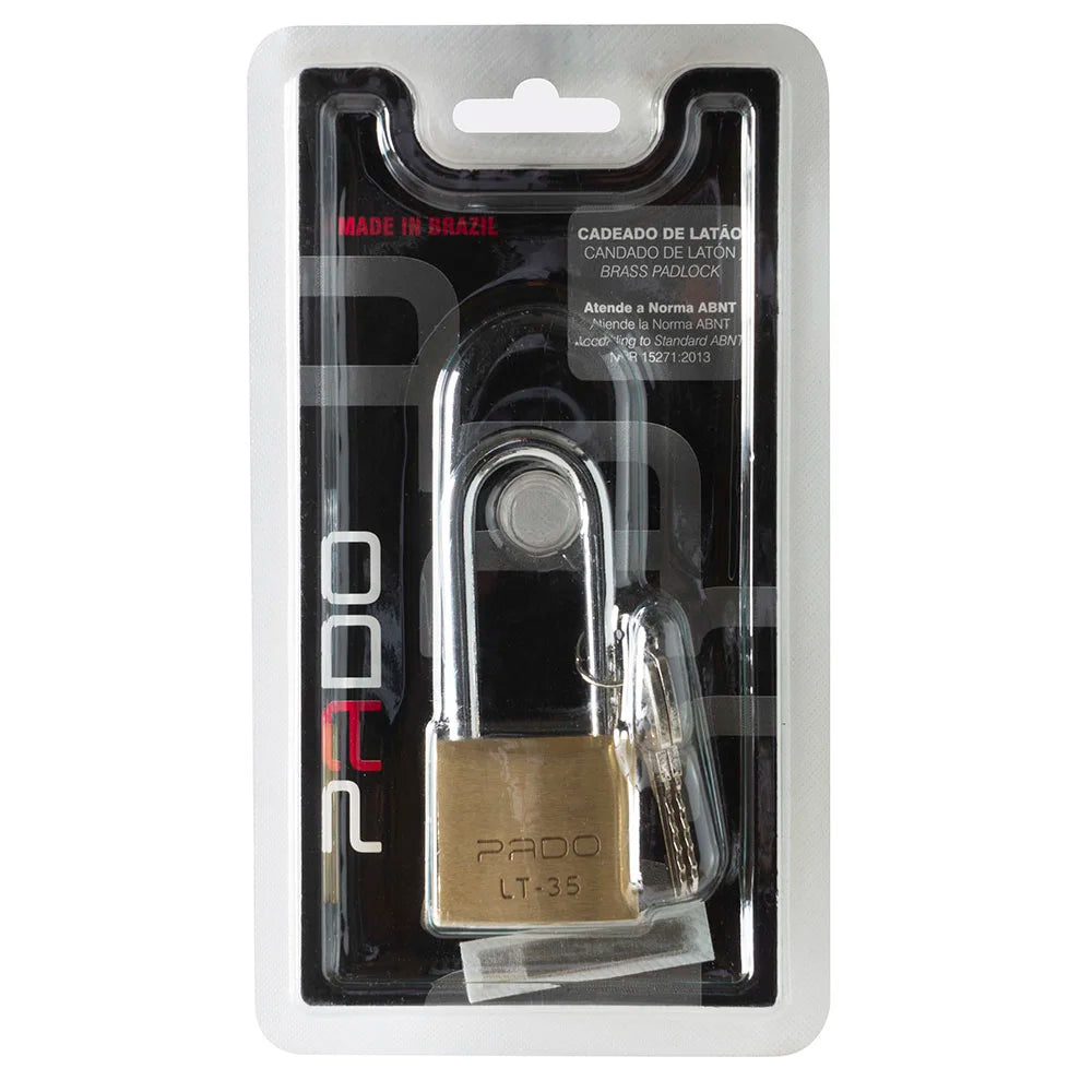CADEADO 30MMX50MM HASTE LONGA PADO