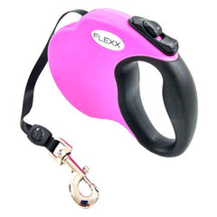 GUIA RETRAT THEPETS FLEXX MINI 5KG ROSA/AZUL
