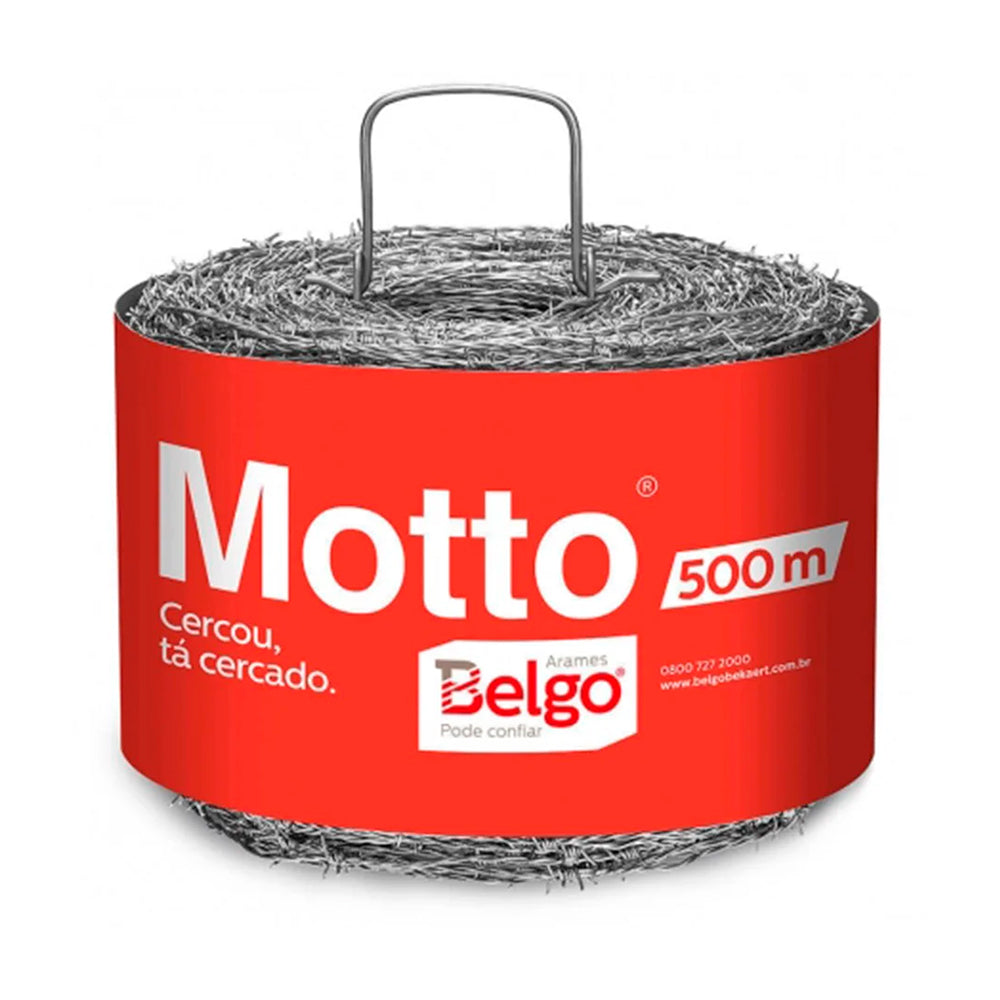 ARAME FARPADO MOTTO FIO 16 500MT